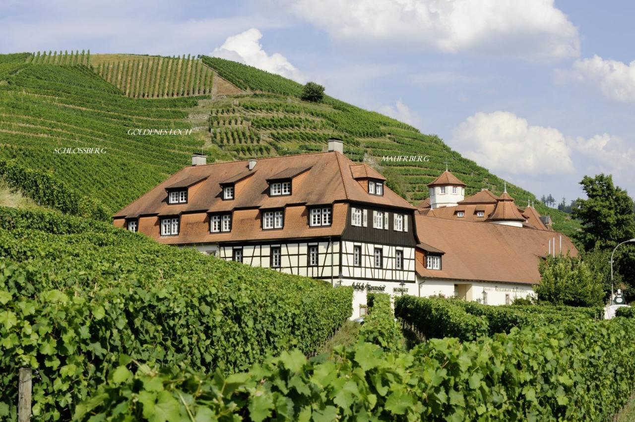 Hotel Residenz Im Schloss Neuweier Baden-Baden Ngoại thất bức ảnh